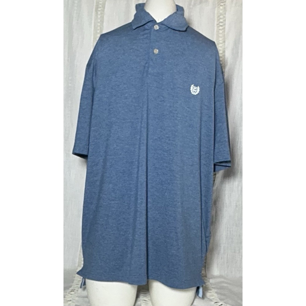 CHAPS Polo Shirt Men Size Large